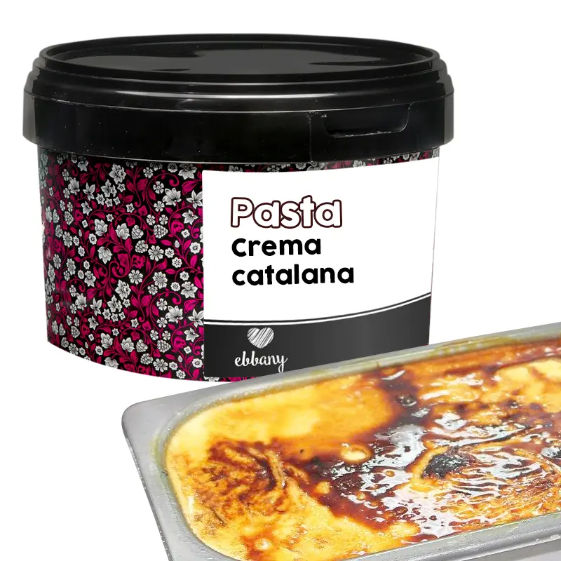 Pasta crema catalana