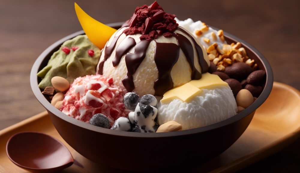 helados diferentes para este verano